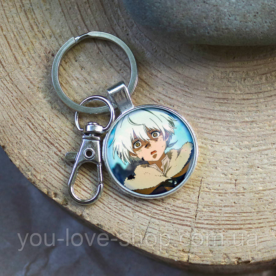 Брелок на ключі Для тебе, Безсмертний - Fumetsu no Anata e (2), фото 1