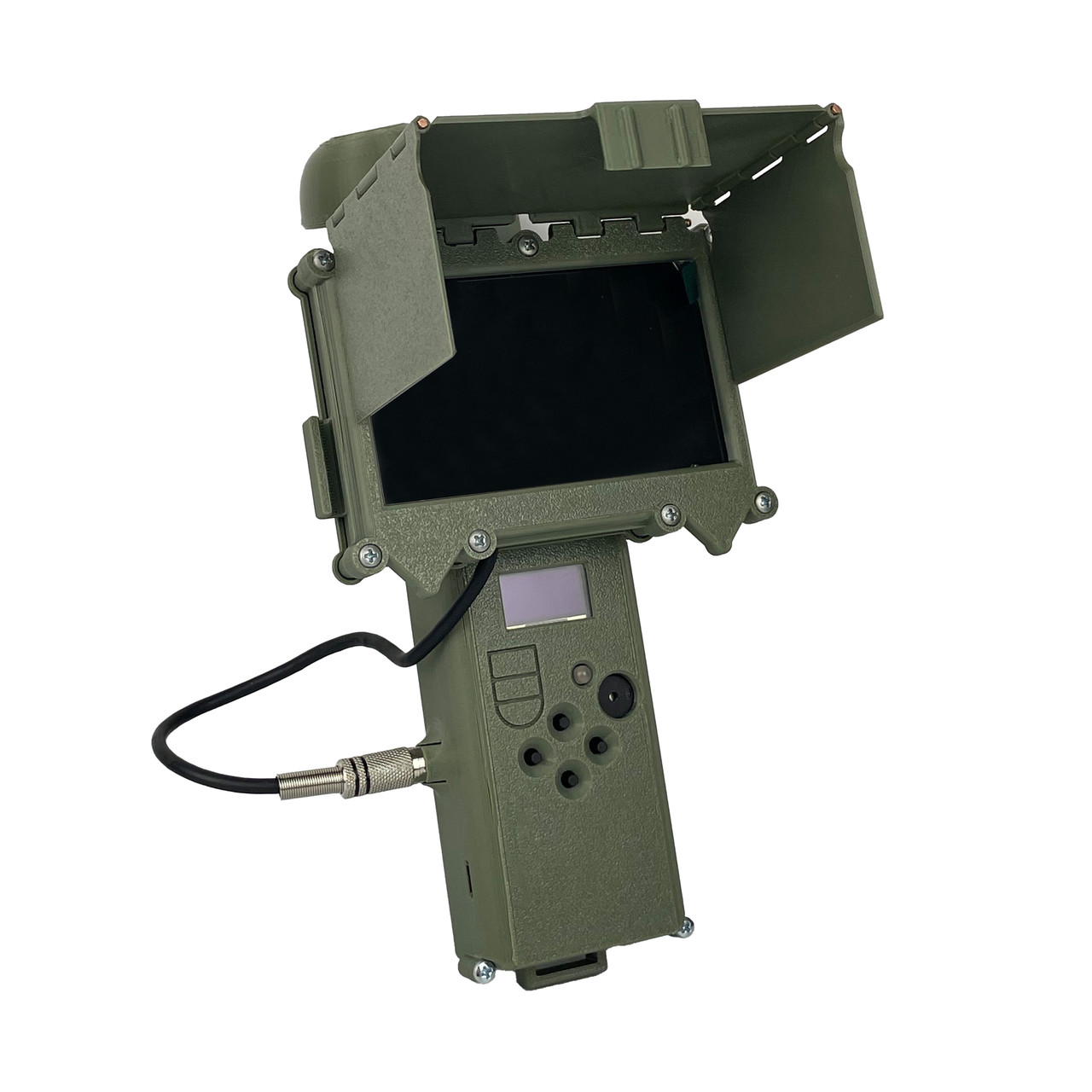 Відеоперехоплювач FPV-дронів 5.8 Гц з монітором (РЕР)