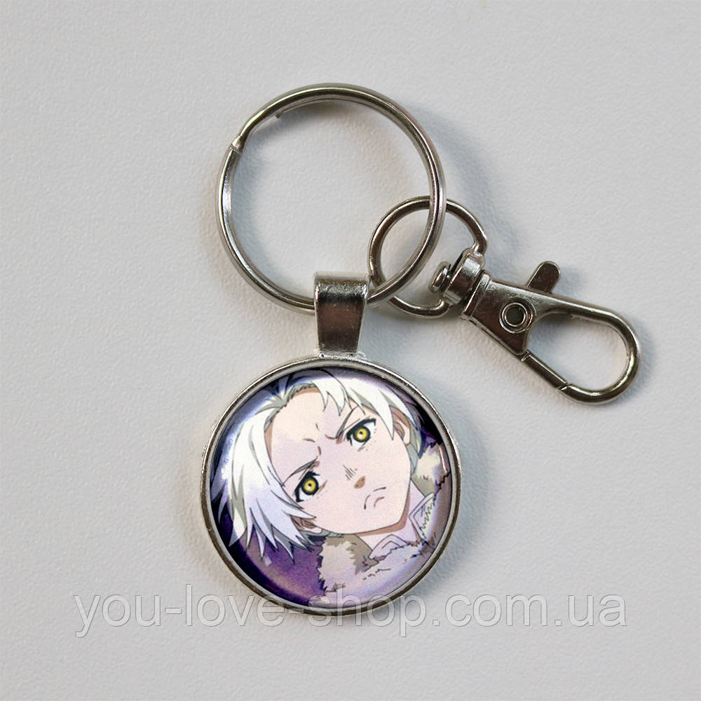 Брелок на ключі Для тебе, Безсмертний - Fumetsu no Anata e (5), фото 1