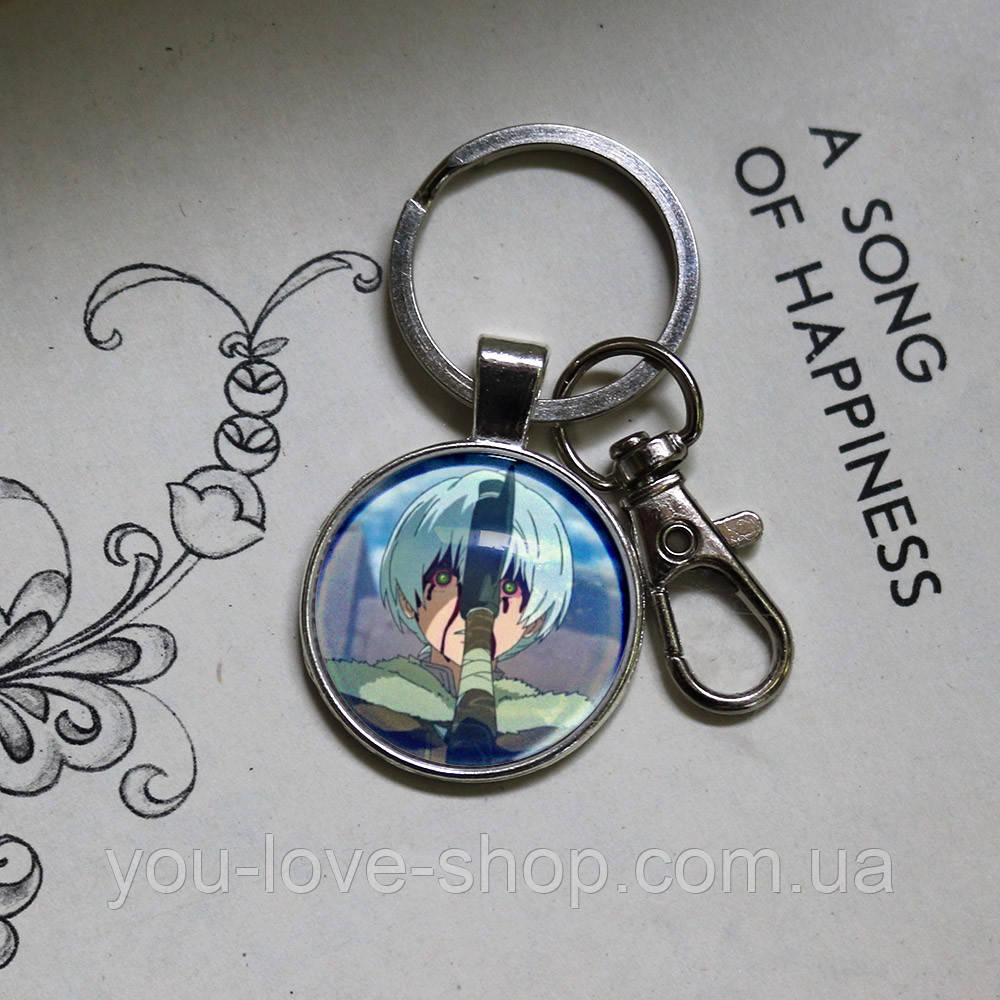 Брелок на ключі Для тебе, Безсмертний - Fumetsu no Anata e (6), фото 1