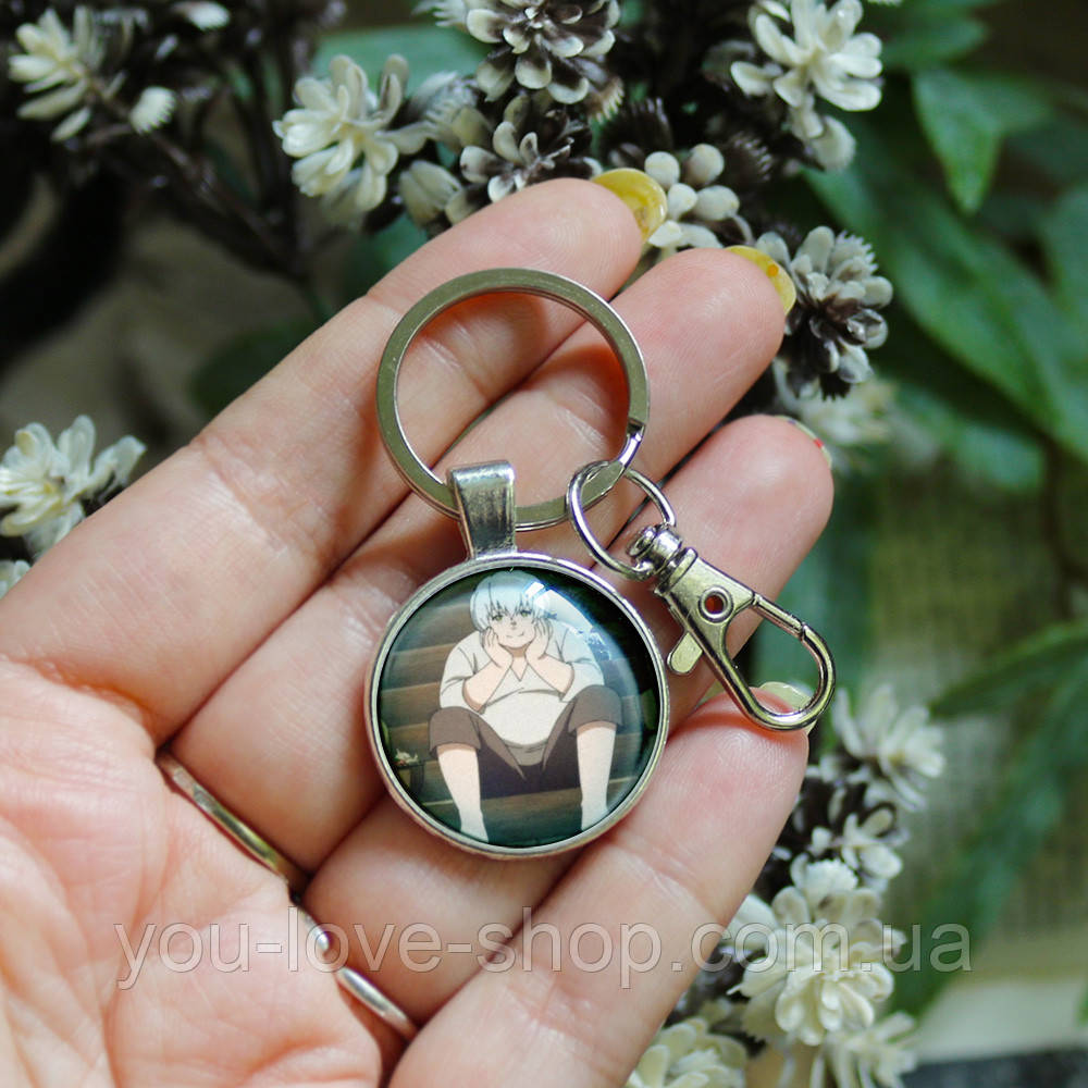 Брелок на ключі Для тебе, Безсмертний - Fumetsu no Anata e (7), фото 1