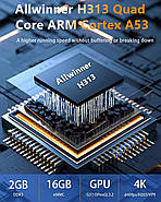 Puersit Android TV Box X98Max ТВ бокс, фото 3