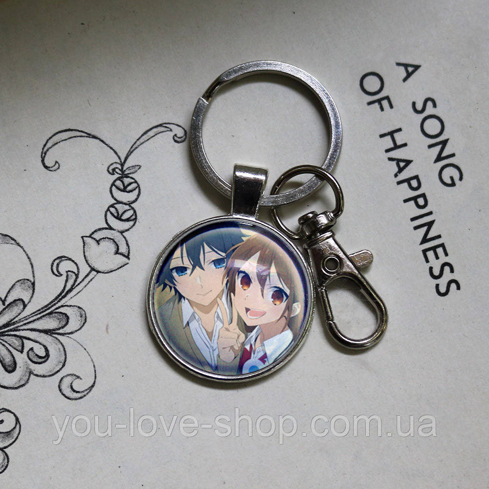 Брелок для ключів Hori-san to Miyamura-ku (1), фото 1