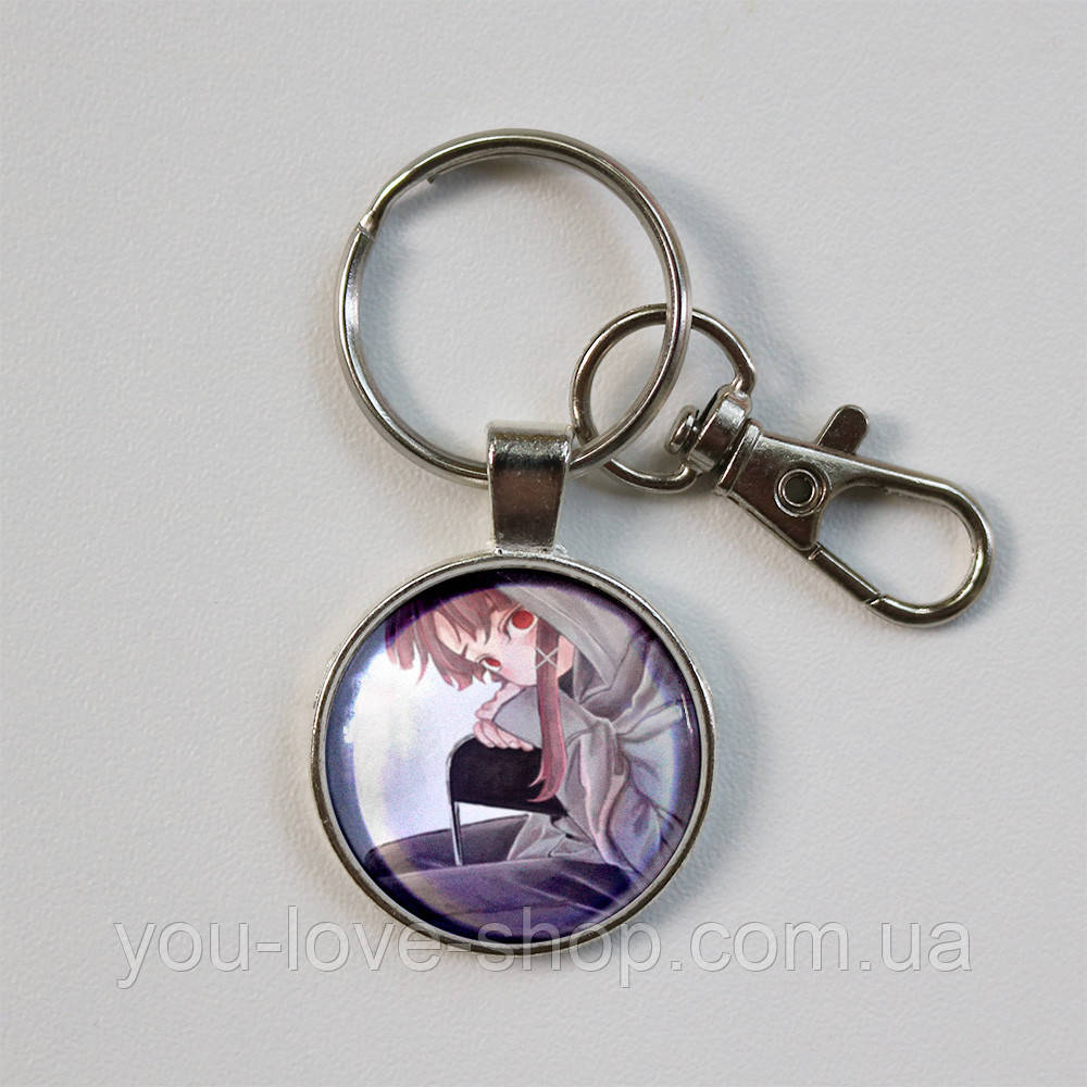 Брелок для ключів Експерименти Лейн — Serial Experiments Lain (6), фото 1