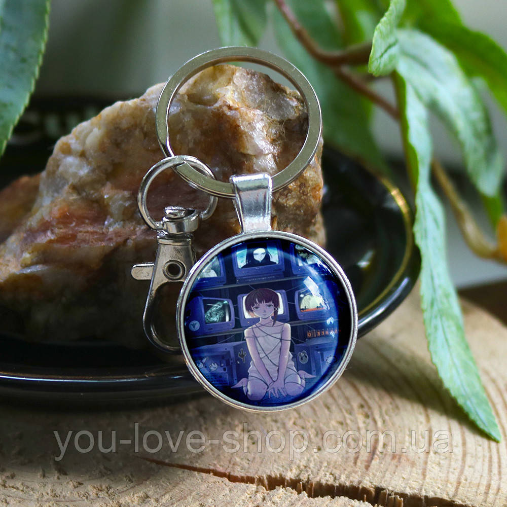 Брелок для ключів Експерименти Лейн — Serial Experiments Lain (8), фото 1