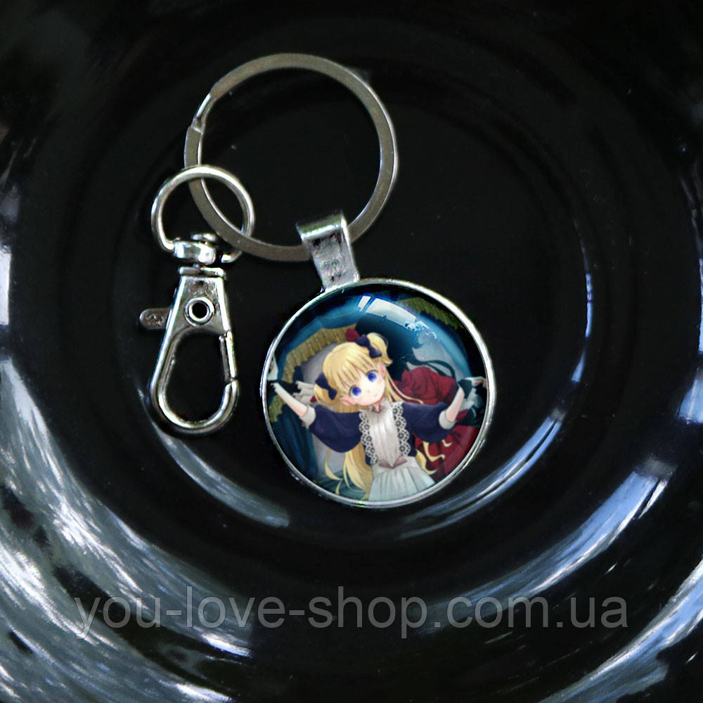 Брелок для ключів Shadows House (1) Будинок тіней, фото 1