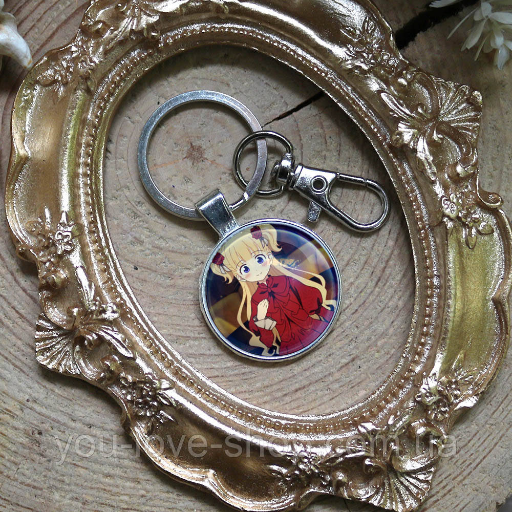 Брелок для ключів Shadows House (2), фото 1