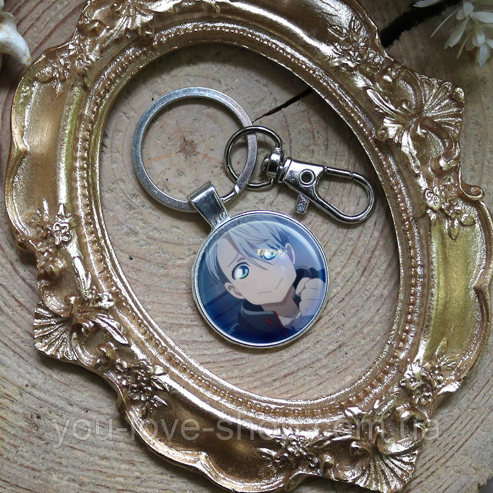 Брелок на ключі Юрі на льоду - Yuri on Ice (10), фото 1