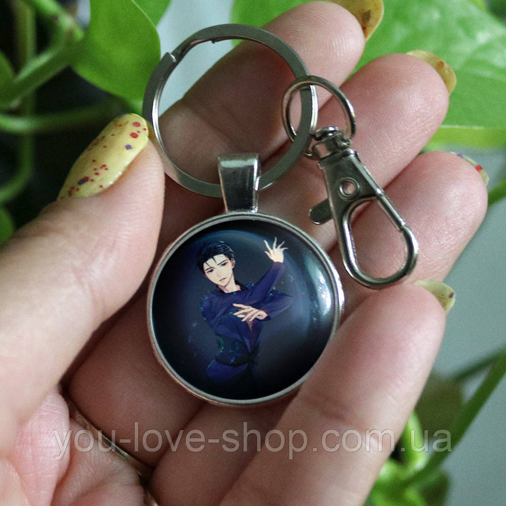 Брелок на ключі Юри на льоду - Yuri on Ice (15), фото 1