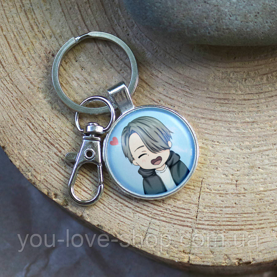 Брелок для ключів Юрі на льоду - Yuri on Ice (18), фото 1