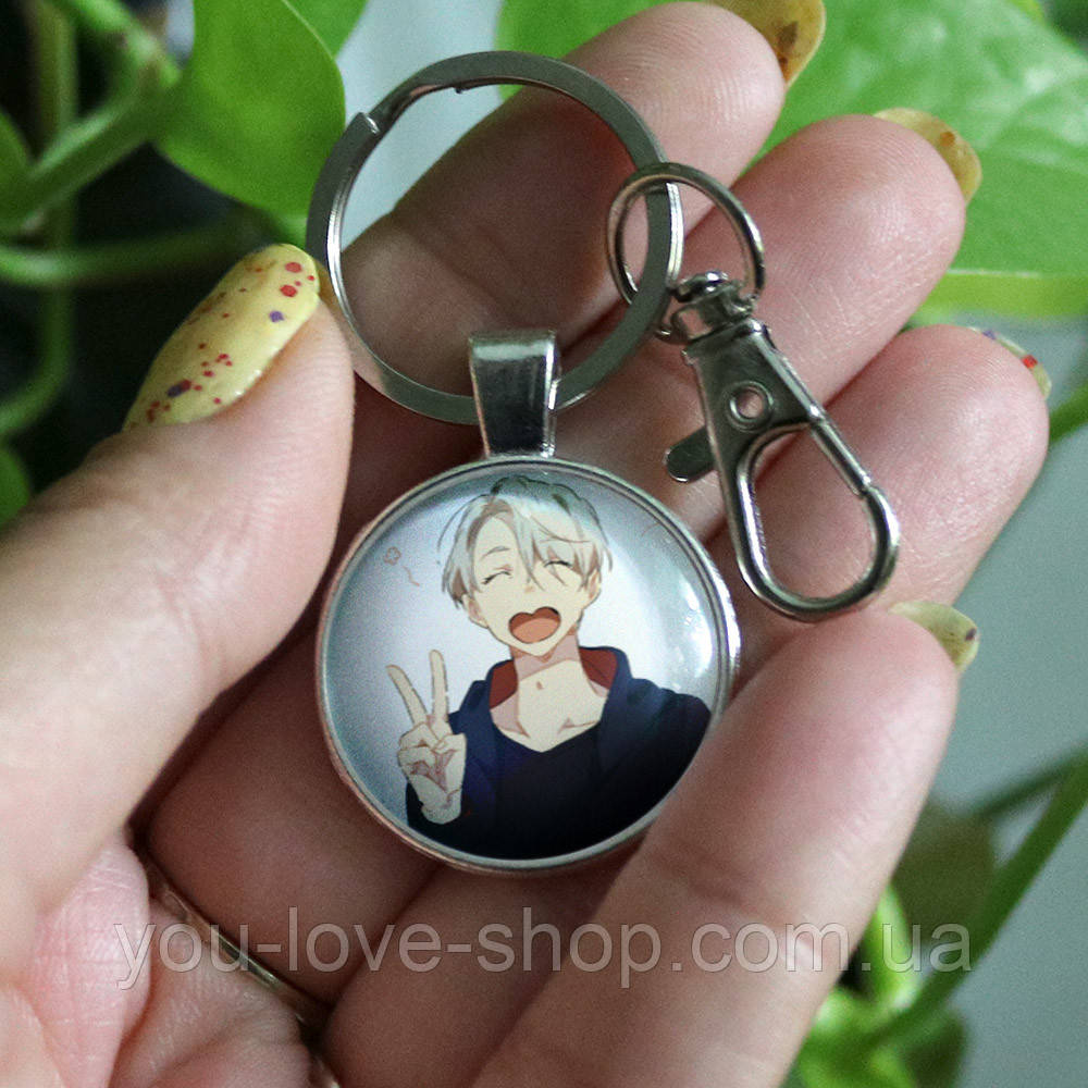 Брелок на ключі Юрі на льоду - Yuri on Ice (20), фото 1
