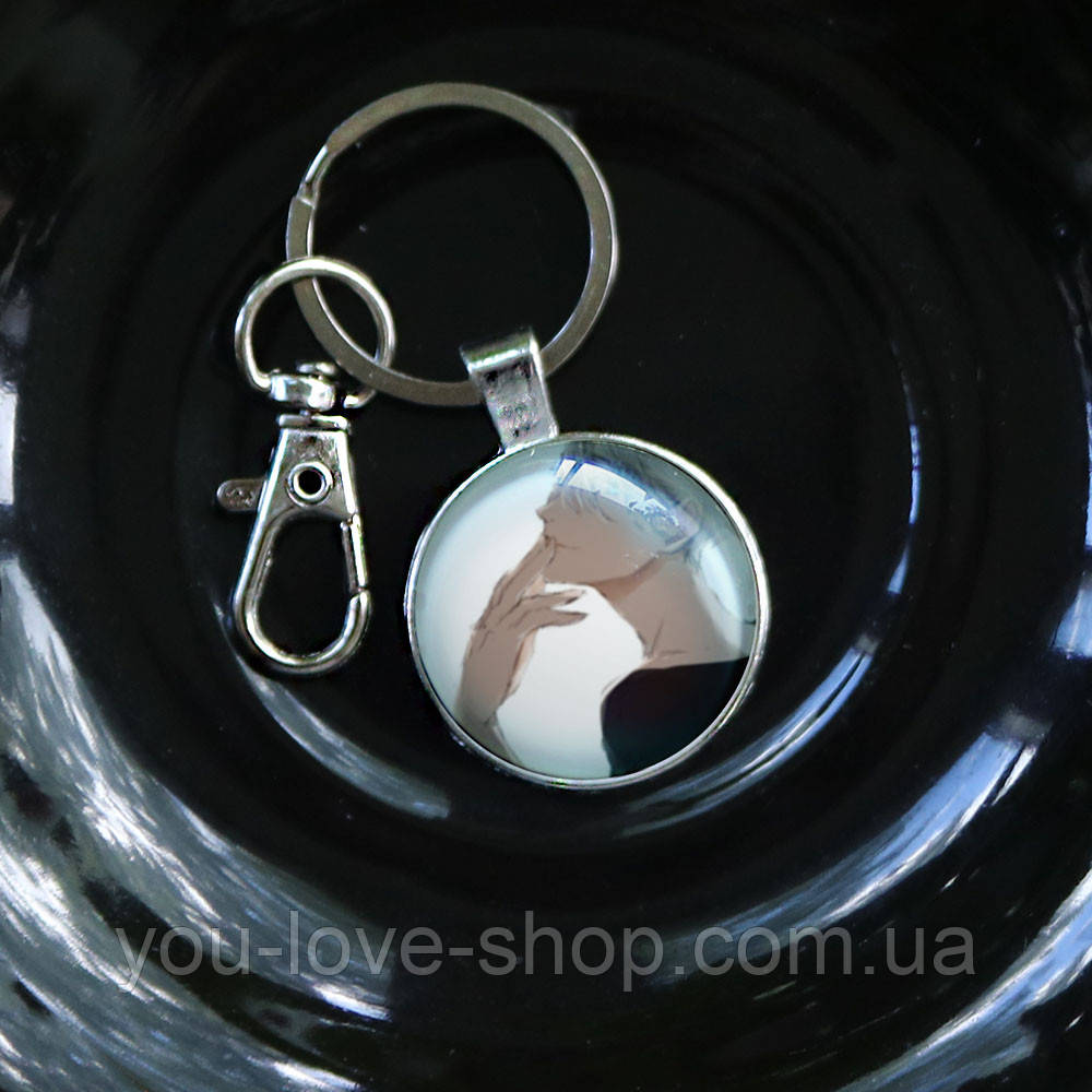 Брелок на ключі Юрі на льоду - Yuri on Ice (25), фото 1