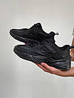 Чоловічі зимові кросівки Nike з чорним хутром Найк утеплені, фото 3