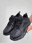 Чоловічі зимові кросівки Nike з чорним хутром Найк утеплені, фото 6
