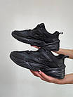 Чоловічі зимові кросівки Nike з чорним хутром Найк утеплені, фото 8