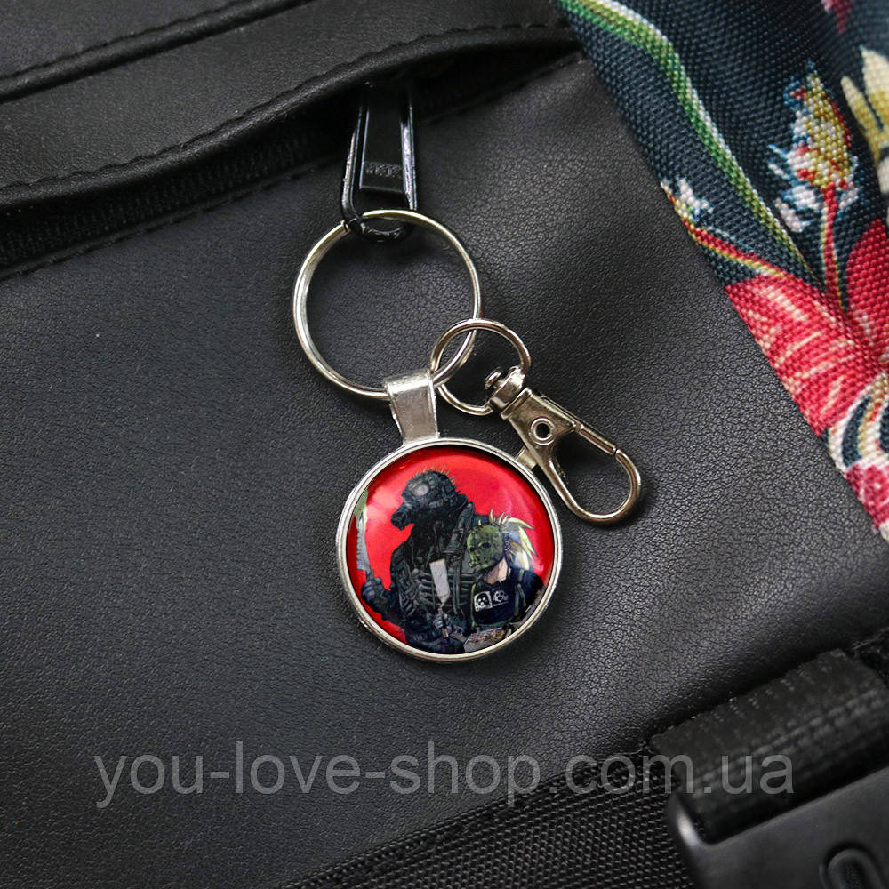 Брелок для ключів Дорохедоро — Dorohedoro (10), фото 1