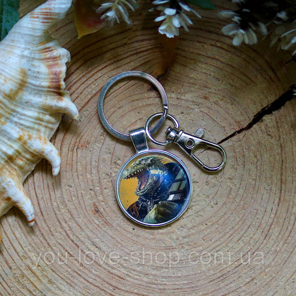 Брелок для ключів Дорохедоро — Dorohedoro (3), фото 1