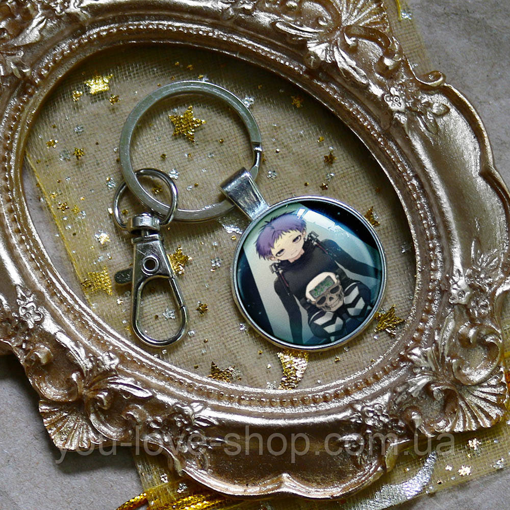 Брелок на ключі Дорохедоро — Dorohedoro (9), фото 1