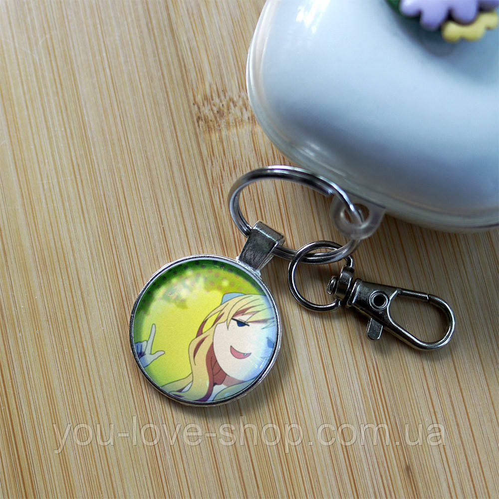 Брелок на ключі Дропкік злого духу - Jashin-chan Dropkick (1), фото 1