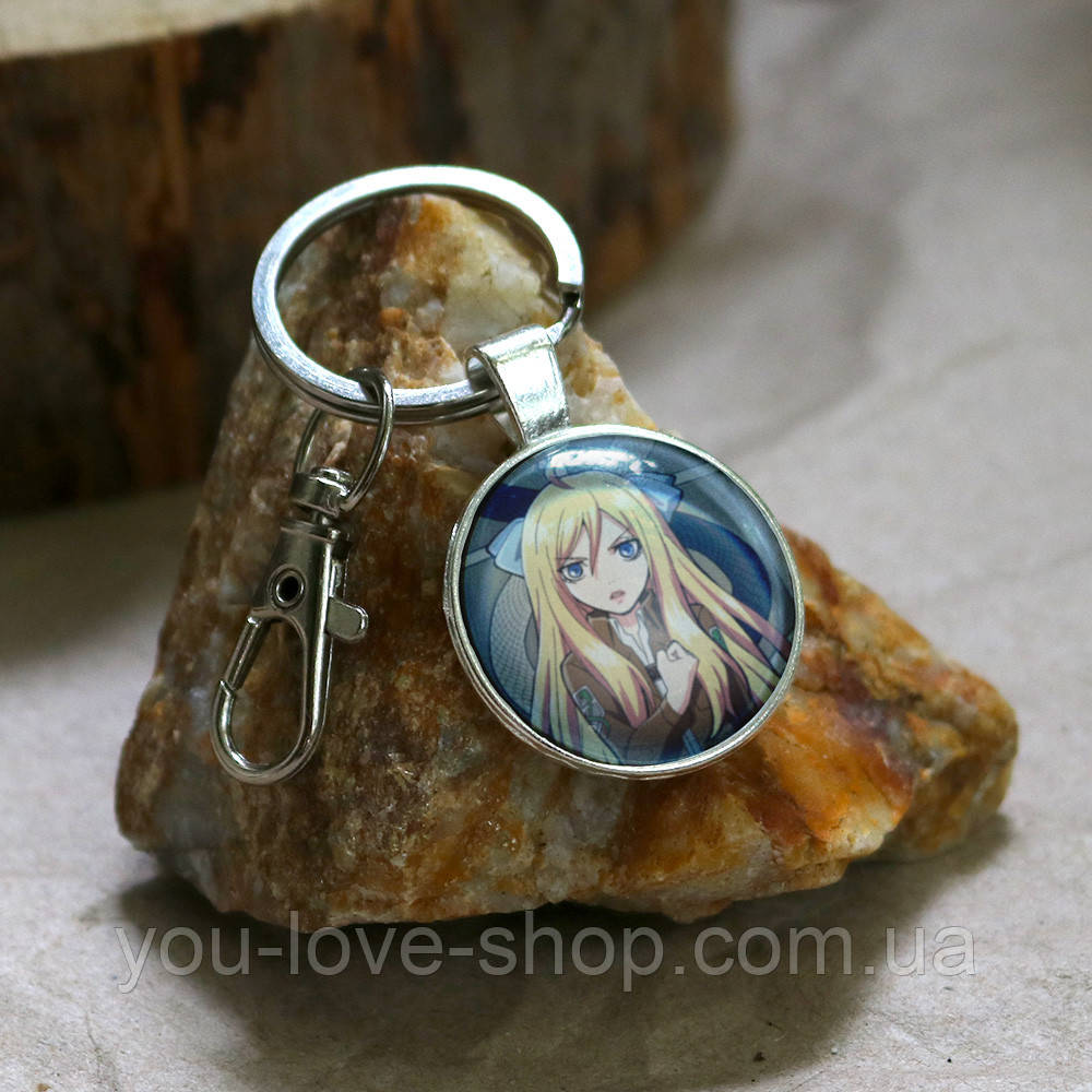 Брелок на ключі Дропкік злого духу - Jashin-chan Dropkick (2), фото 1