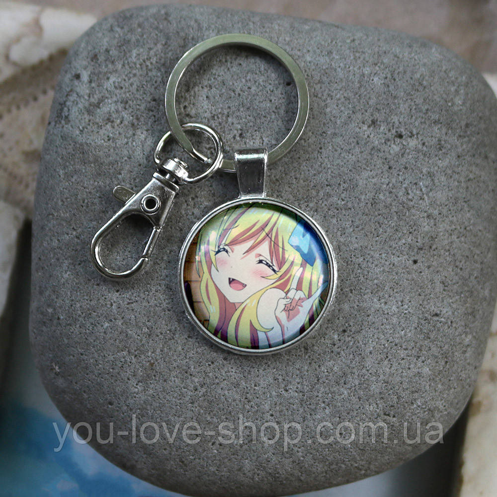 Брелок на ключі Дропкік злого духу - Jashin-chan Dropkick (3), фото 1