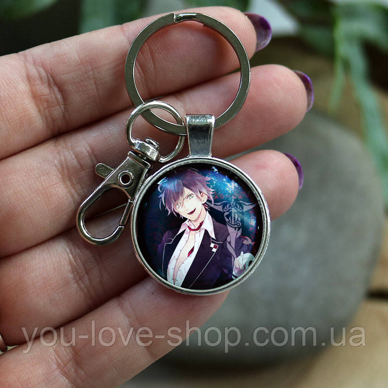 Брелок на ключі Диявольські кохані — Diabolik Lovers (2), фото 1