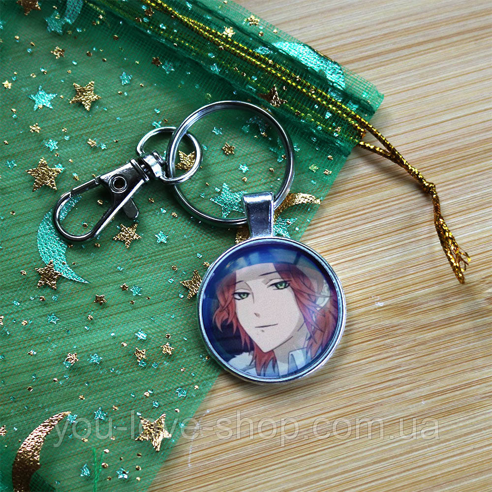 Брелок для ключів Диявольські кохані — Diabolik Lovers (4), фото 1