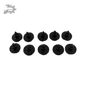 Кліпса кріплення підкрилка локера 10шт Kubistar Nissan 0155305323 L33X13209 0155310721