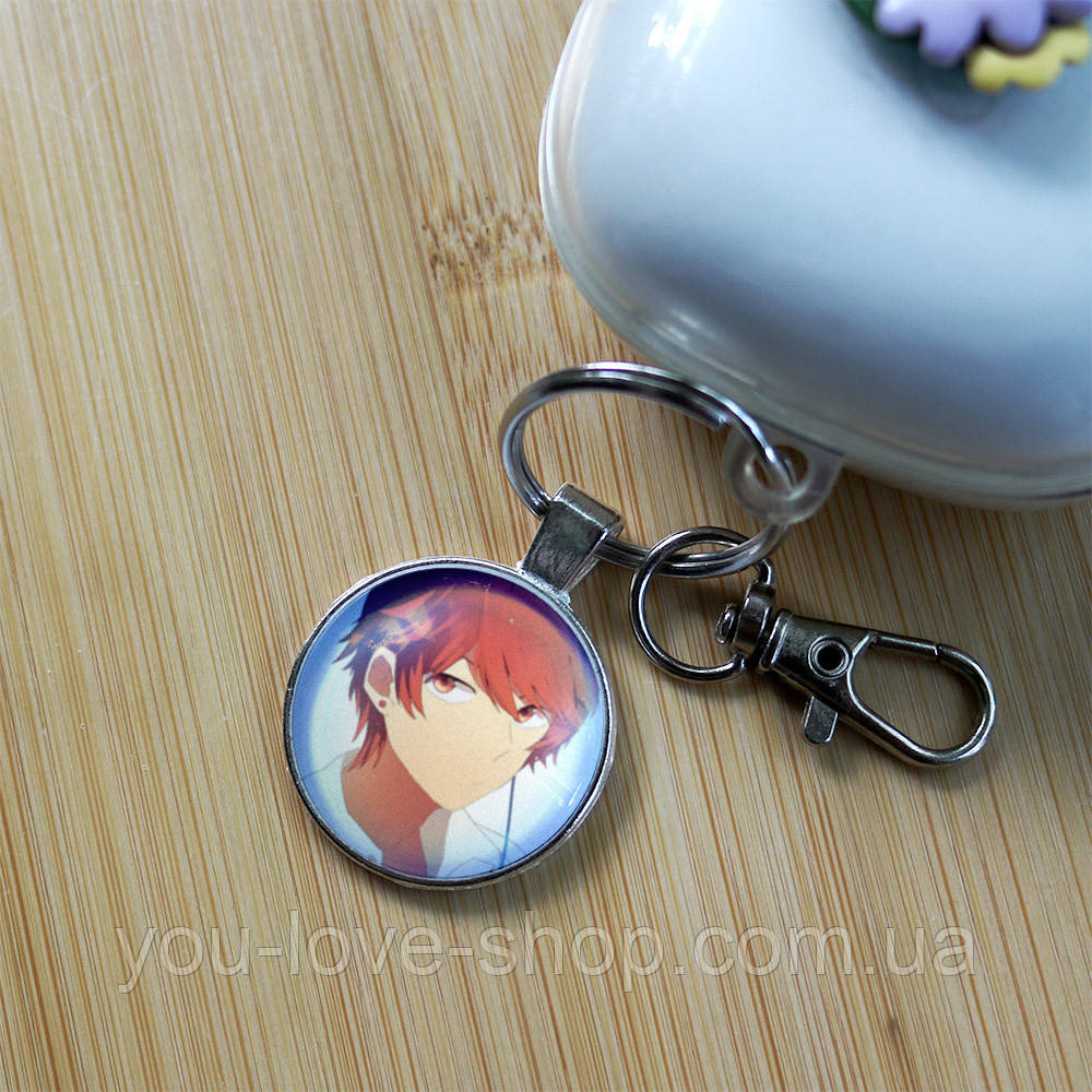 Брелок для ключів Щоденне седьо Нодзакі — Gekkan Shoujo Nozaki-kun (2), фото 1