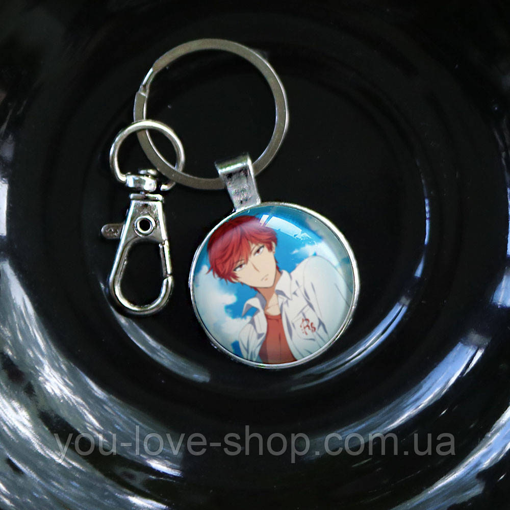 Брелок на ключі Щоденне седьо Нодзакі — Gekkan Shoujo Nozaki-kun (3), фото 1