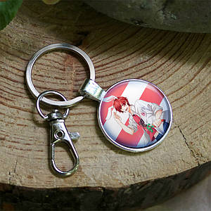 Брелок на ключі Щоденне седьо Нодзакі — Gekkan Shoujo Nozaki-kun (4)