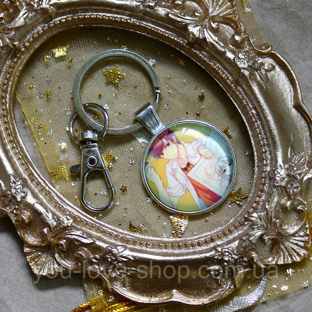 Брелок на ключі Щомісячне седьо Нодзакі — Gekkan Shoujo Nozaki-kun (5), фото 1