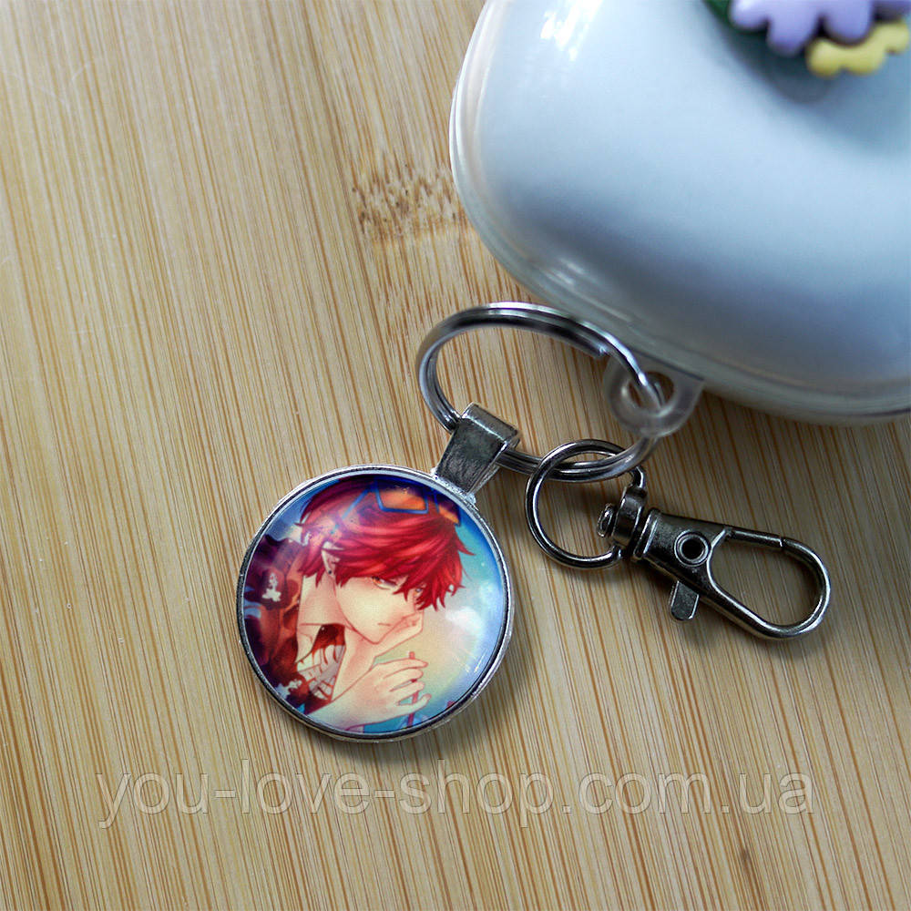 Брелок для ключів Щомісячне седьо Нодзакі — Gekkan Shoujo Nozaki-kun (8), фото 1