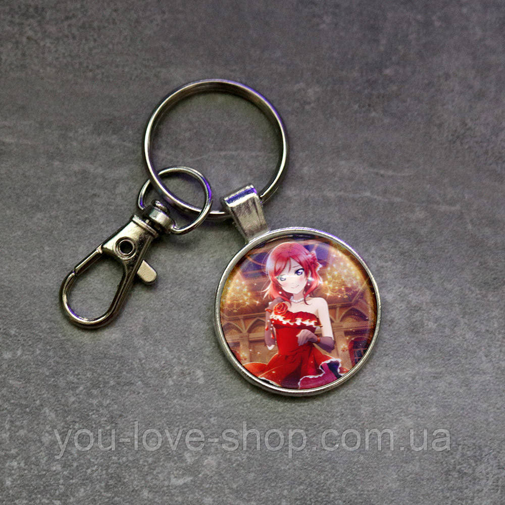 Брелок для ключів Жива любов - Love Live! School Idol Project (2), фото 1