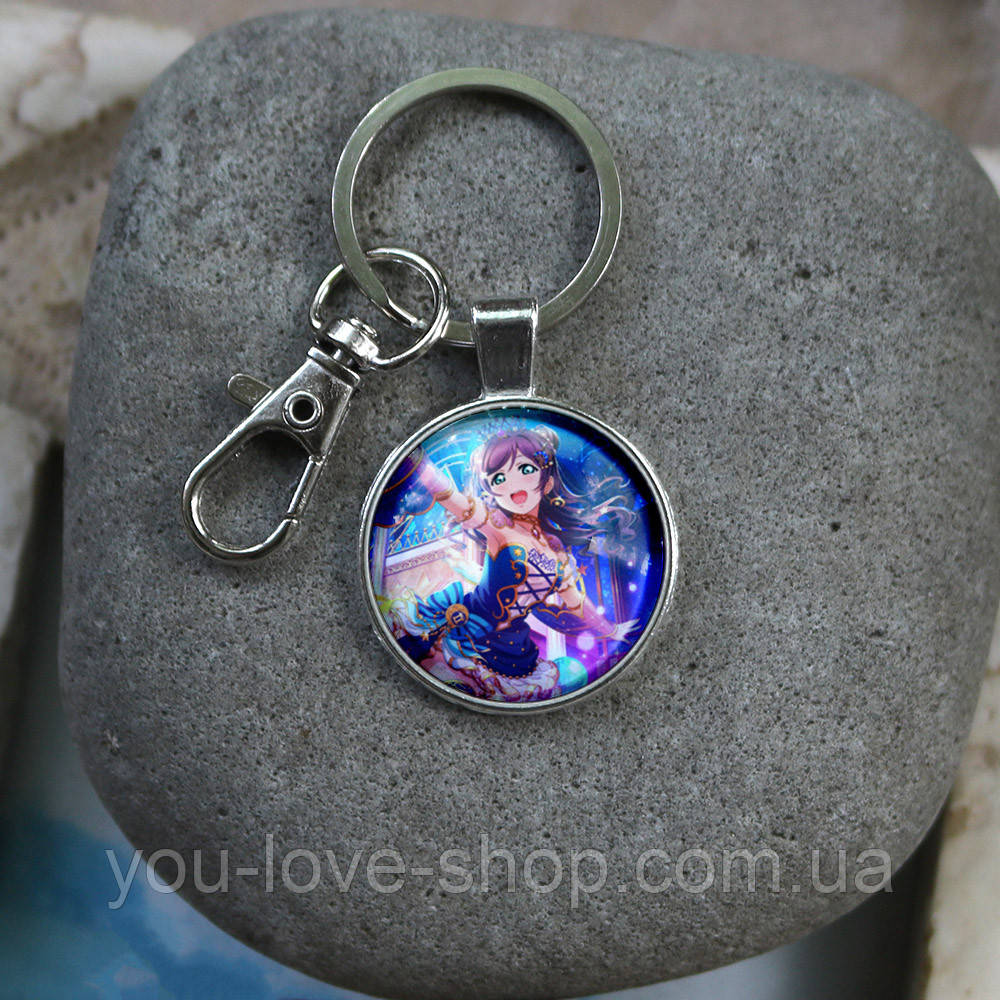 Брелок для ключів Жива любов - Love Live! School Idol Project (5), фото 1