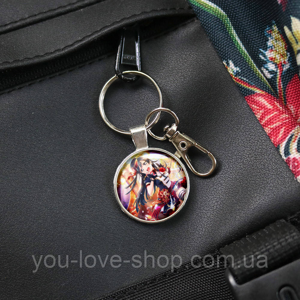 Брелок для ключів Жива любов - Love Live! School Idol Project (6), фото 1