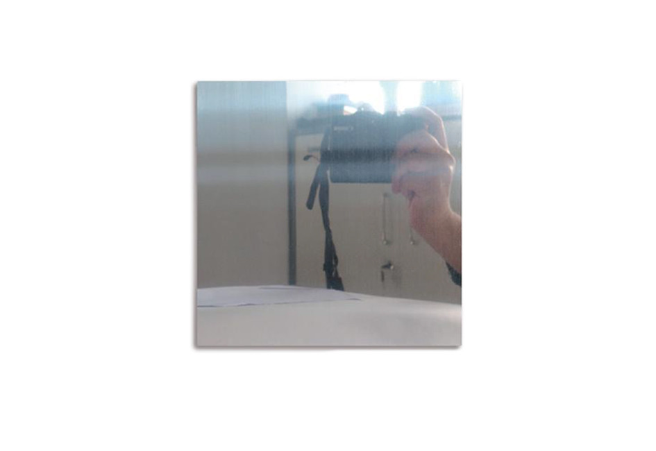 Алюміній для сублімації 600x300 (Дзеркальний срібло 0,45 мм), фото 1