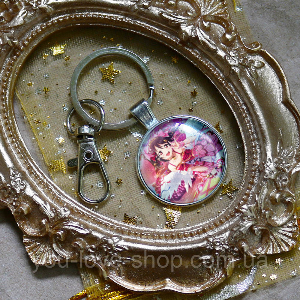 Брелок для ключів Жива любов - Love Live! School Idol Project (9), фото 1