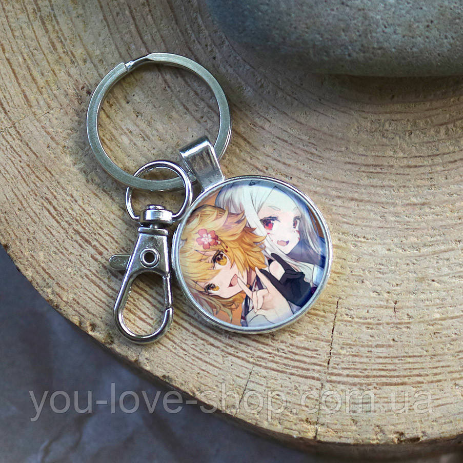 Брелок для ключів Дбайлива 800-річна дружина - The Helpful Fox Senko-san (1), фото 1