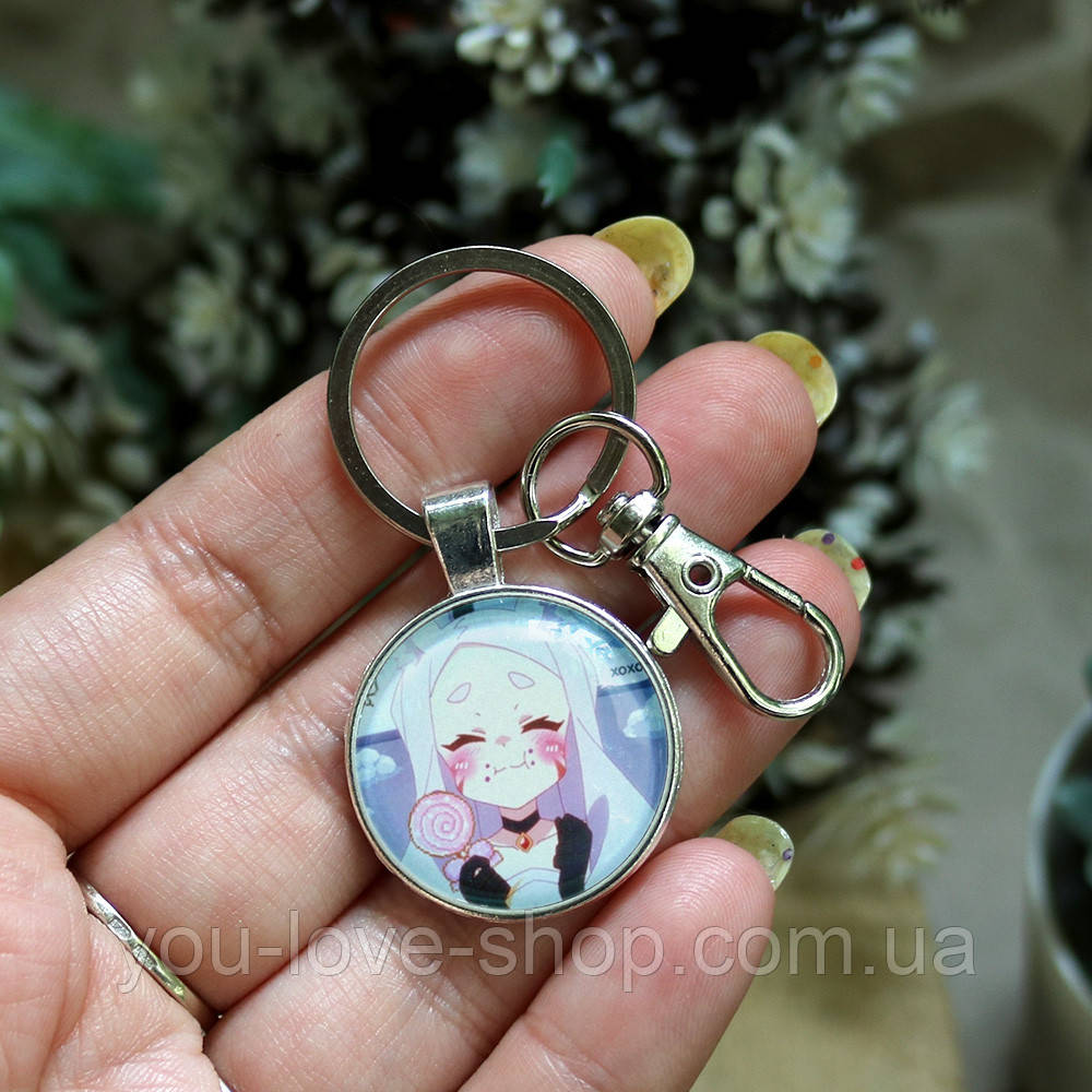 Брелок для ключів Дбайлива 800-річна дружина - The Helpful Fox Senko-san (3), фото 1