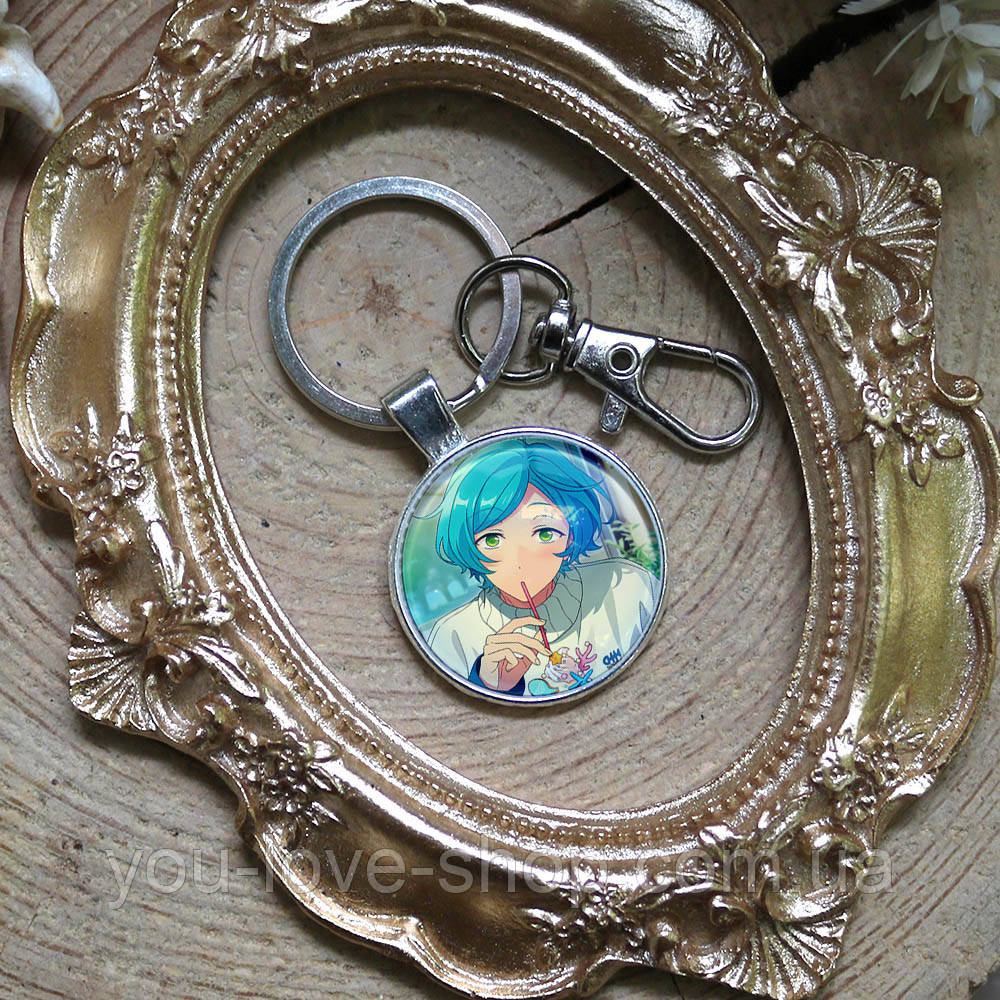 Брелок для ключів Зірки ансамблю! - Ensemble Stars! (1), фото 1