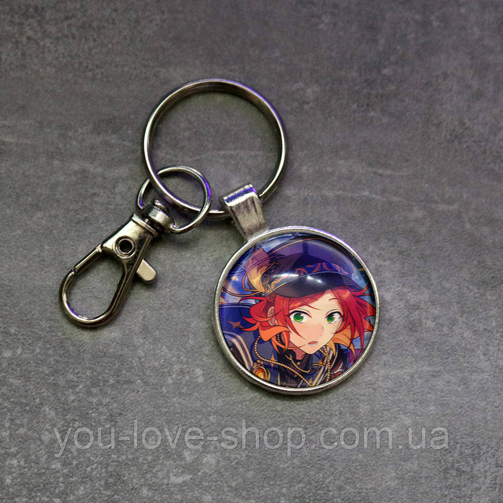 Брелок для ключів Зірки ансамблю! - Ensemble Stars! (24), фото 1