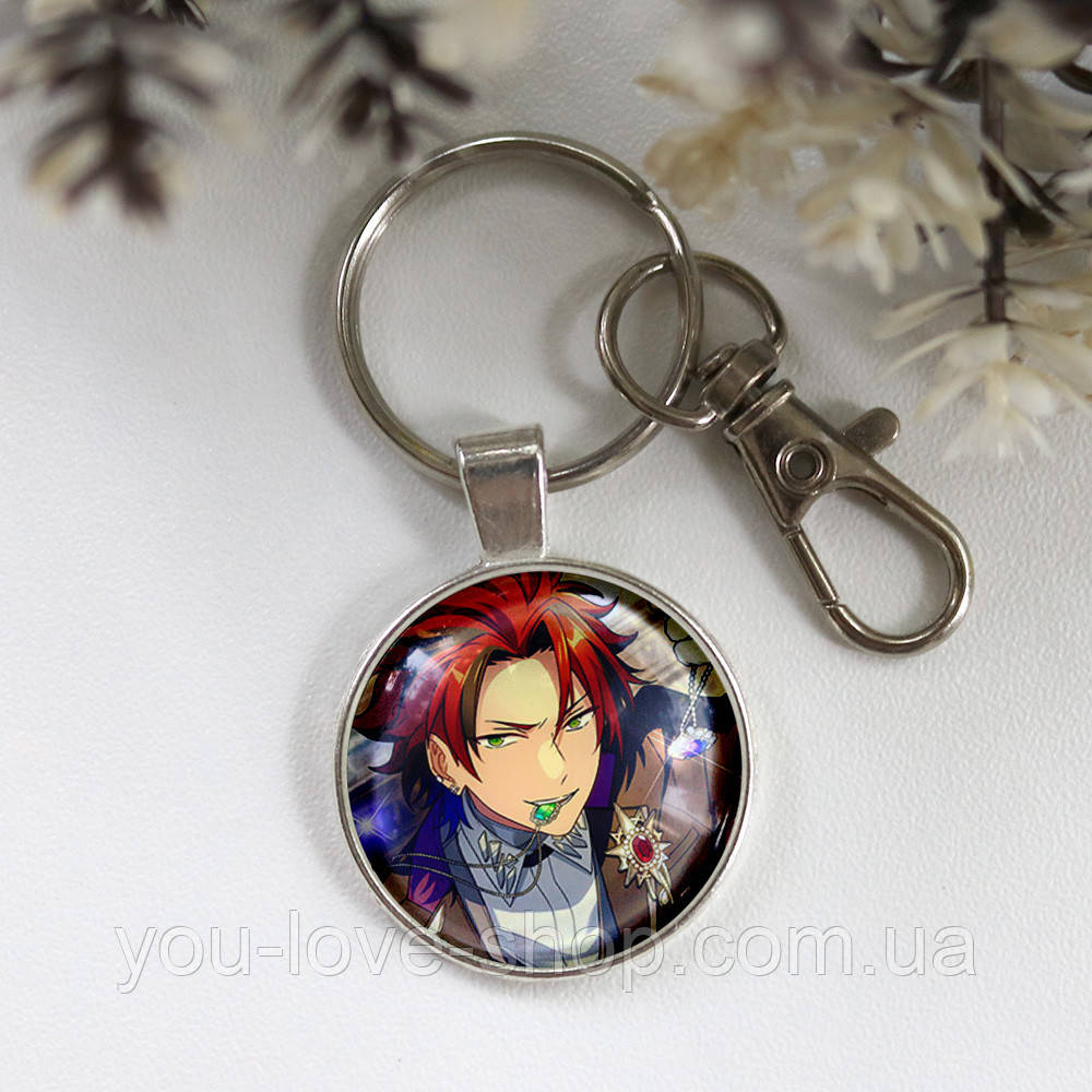 Брелок для ключів Зірки ансамблю! - Ensemble Stars! (25), фото 1