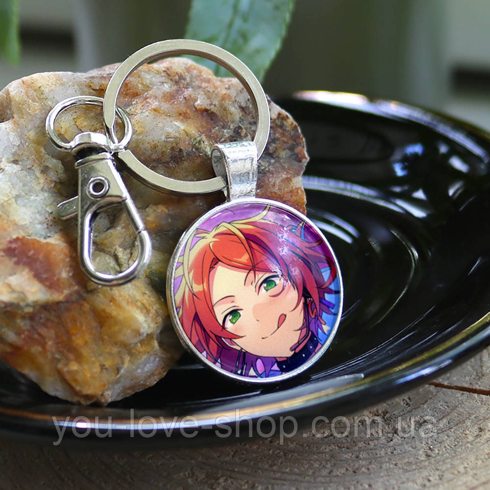Брелок для ключів Зірки ансамблю! - Ensemble Stars! (27), фото 1
