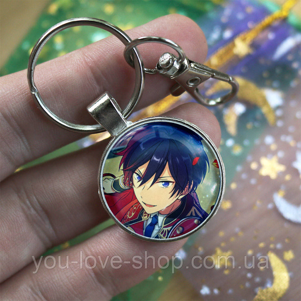 Брелок на ключі Зірки ансамблю! - Ensemble Stars! (28), фото 1