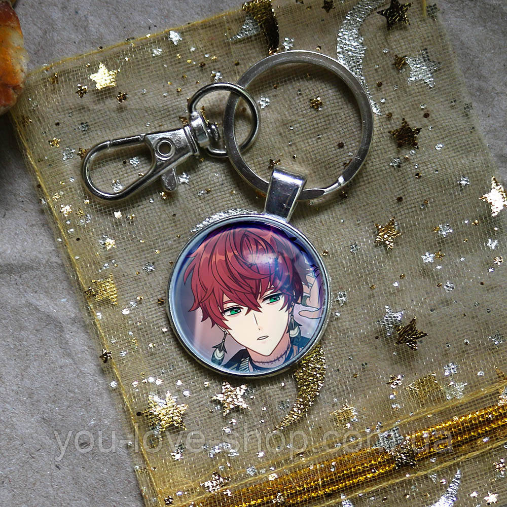 Брелок на ключі Зірки ансамблю! - Ensemble Stars! (32), фото 1