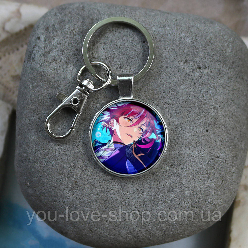 Брелок для ключів Зірки ансамблю! - Ensemble Stars! (34), фото 1