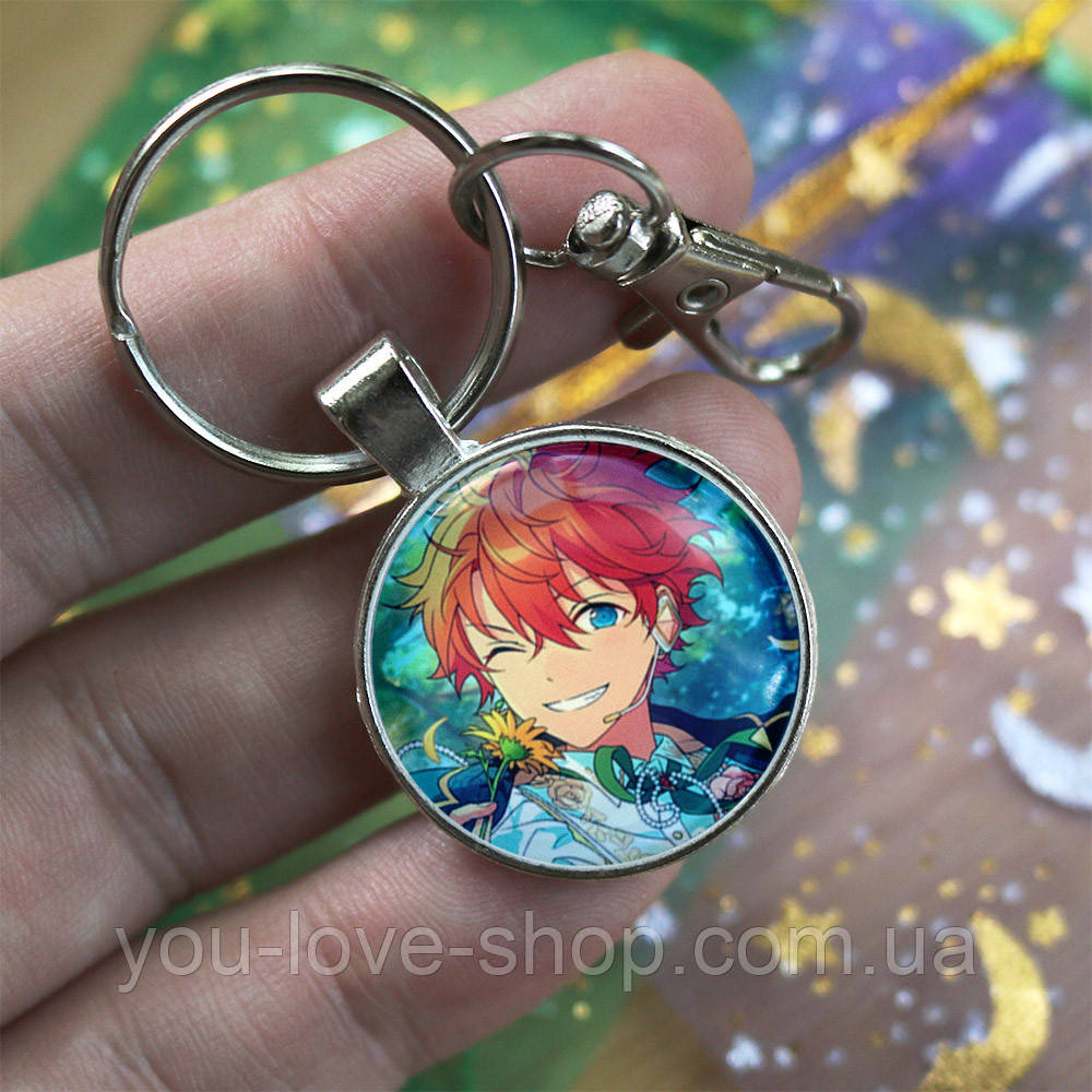 Брелок для ключів Зірки ансамблю! - Ensemble Stars! (37), фото 1