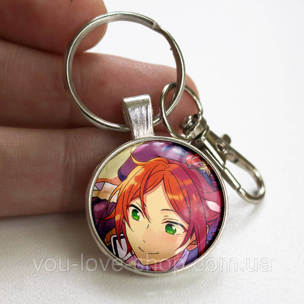 Брелок для ключів Зірки ансамблю! - Ensemble Stars! (38), фото 1