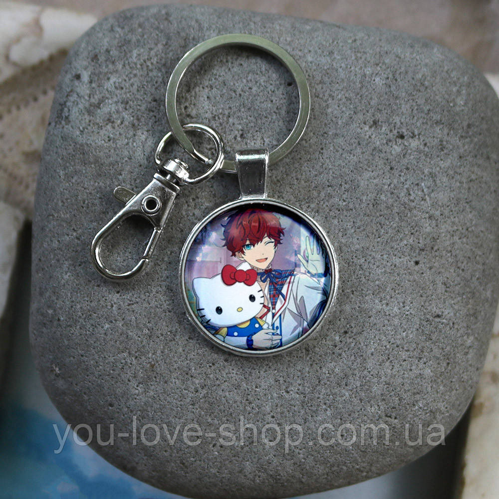 Брелок на ключі Зірки ансамблю! - Ensemble Stars! (40), фото 1